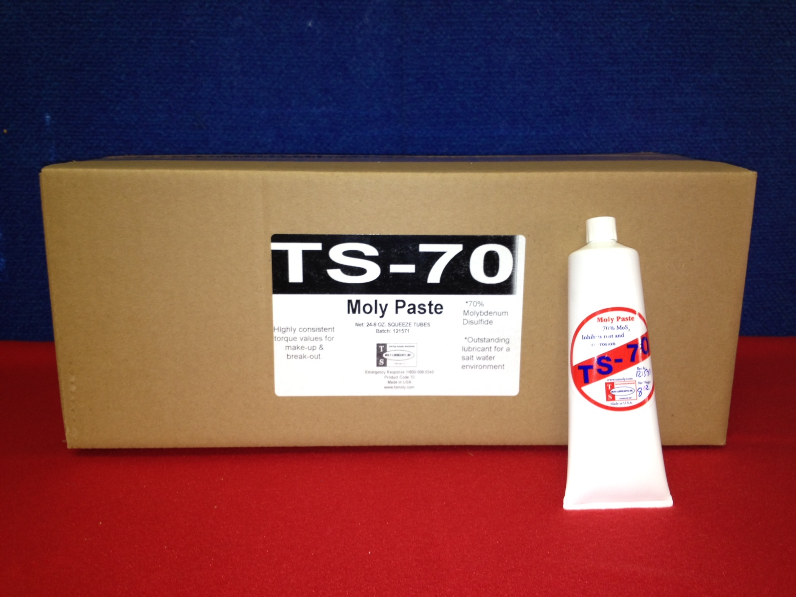 TS-70 Moly Paste With 70% MoS<sub>2</sub>